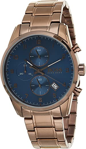 hugo boss men's analogue quartz watch