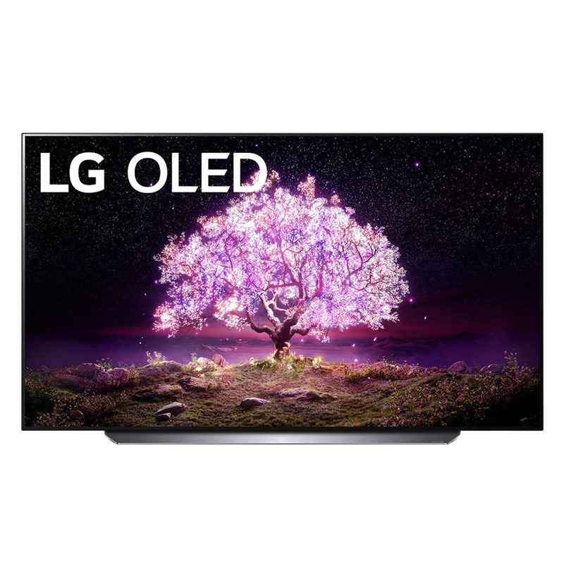 LG 55 inch OLED TV, Smart, C1 series |black box