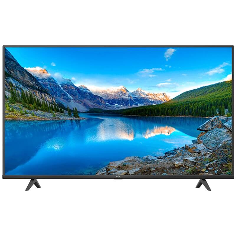 TCL 55 Inch LED TV, 4K UHD ,Smart HDR 10 , Android | Black box