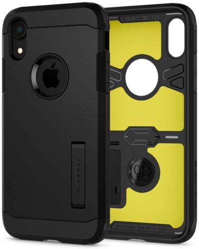 Spigen Tough Armor Case For iPhone XR – Black