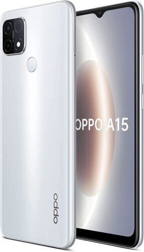 Oppo A15 32GB Phone – Fancy White