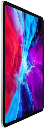 Apple iPad Pro 2020 (4th Generation) 12.9-inch 256GB 4G / Wi-Fi Tablet – Silver