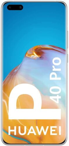 Huawei P40 Pro 256GB Phone (5G) – Silver Frost