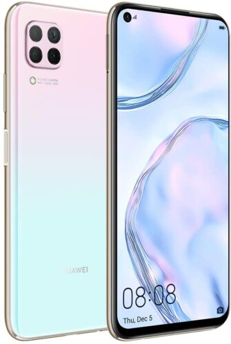 Huawei Nova 7i 128GB Phone – Sakura Pink