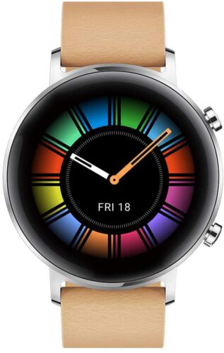 Huawei Watch GT 2 42mm Classic Smart Watch – Beige