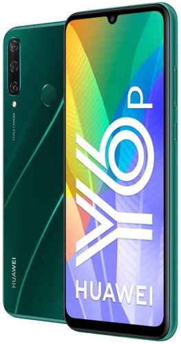 Huawei Y6P 64GB Phone – Emerald Green