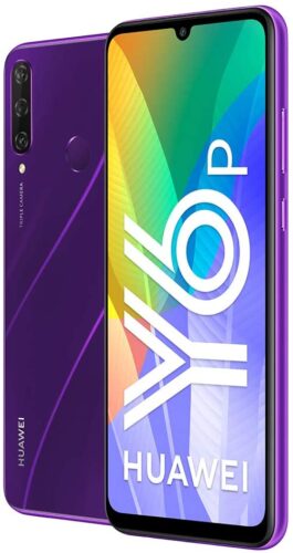 Huawei Y6P 64GB Phone – Phantom Purple