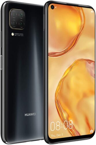 Huawei Nova 7i 128GB Phone – Midnight Black