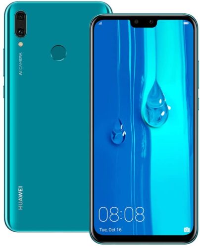 Huawei Y9 2019 128GB Phone – Sapphire Blue