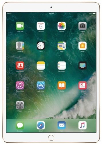 Apple iPad Pro 2017 10.5-inch 256GB 4G / Wi-Fi Tablet – Gold