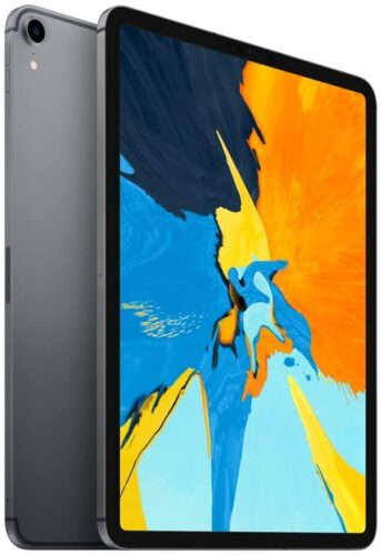 Apple iPad Pro 2018 (1st Generation) 11-inch 256GB 4G / Wi-Fi Tablet – Space Grey