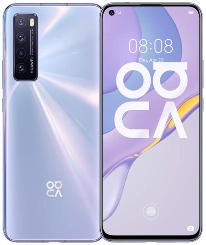 Huawei Nova 7 256GB Phone (5G) – Space Silver