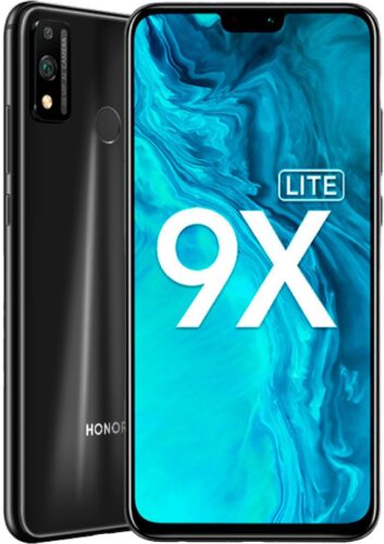 Honor 9X Lite 128GB Phone – Midnight Black