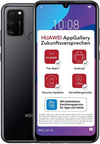 Honor 9A 64GB Phone – Midnight Black