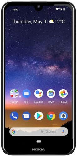 Nokia 2.2 32GB Phone – Black