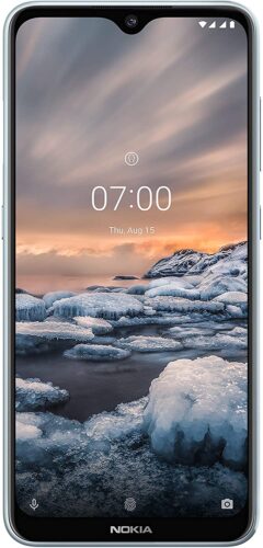 Nokia 7.2 128GB Phone – Ice