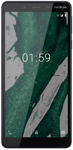 Nokia 1 Plus 8GB Dual Sim Phone – Black