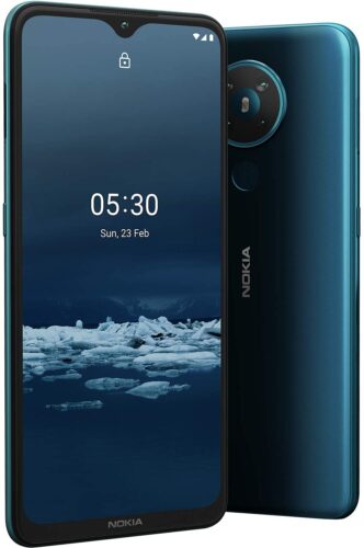Nokia 5.3 64GB Phone – Cyan
