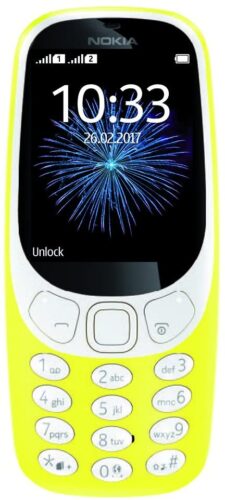 Nokia 3310 16MB Phone – Yellow