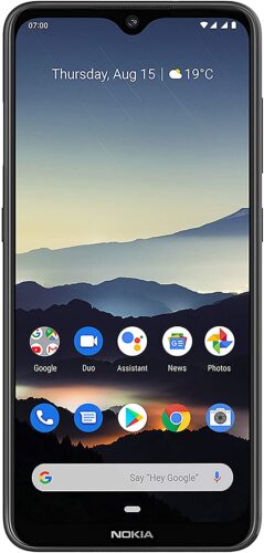 Nokia 7.2 128GB Phone – Charcoal