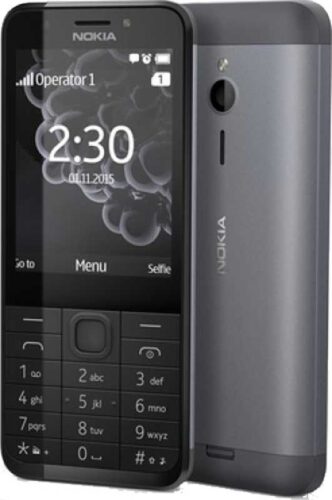 Nokia 230 16MB Phone – Dark Silver