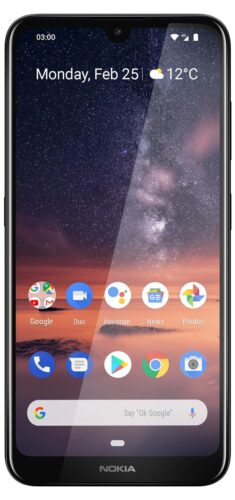 Nokia 3.2 64GB Phone – Black