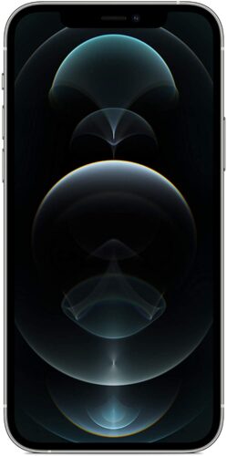 Apple iPhone 12 Pro Max 128GB Phone (5G) – Silver