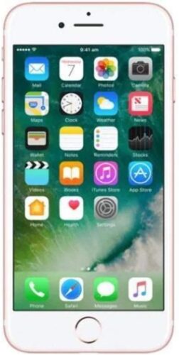 Apple iPhone 7 32GB Phone – Rose Gold