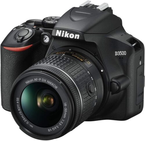Nikon D3500 24.2MP DSLR Camera – Black