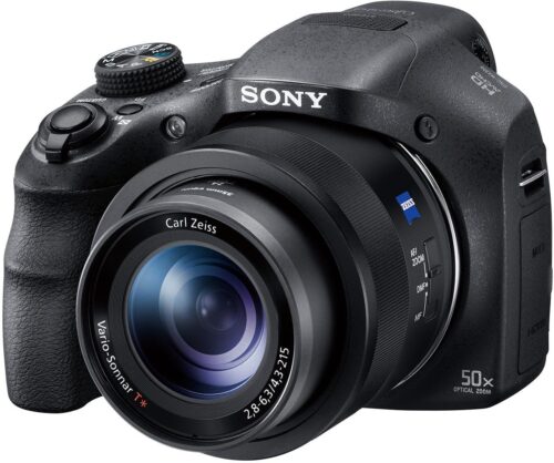 Sony Cyber-shot DSC-HX350 20.4MP Compact Digital Camera – Black