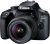 Canon EOS 4000D 18MP DSLR Camera – Black