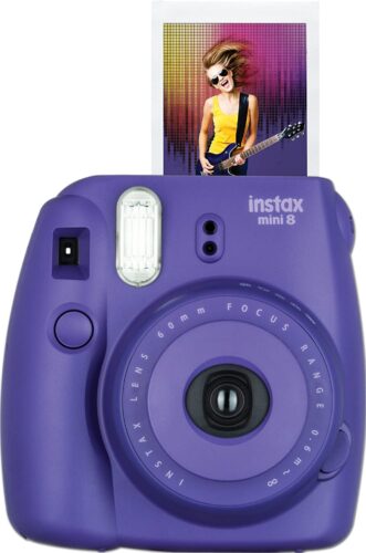 Fujifilm Instax Mini 8 Instant Film Camera – Grape