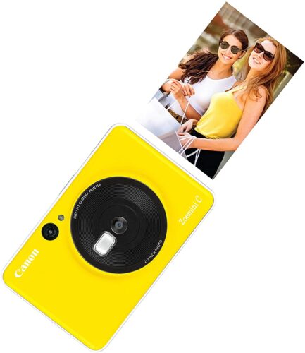 Canon Zoemini C 5MP Instant Film Camera – Yellow