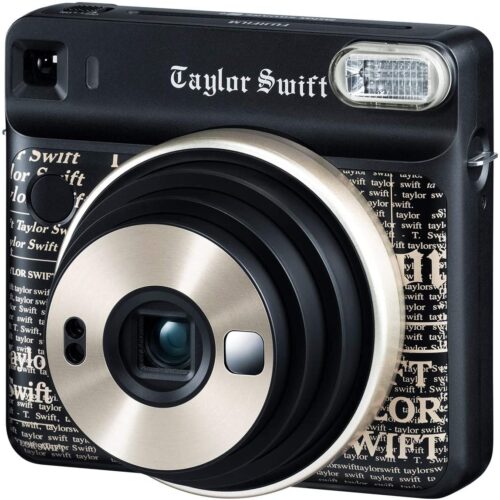 Fujifilm Instax Square SQ6 (Taylor Swift Limited Edition) Instant Film Camera – Black