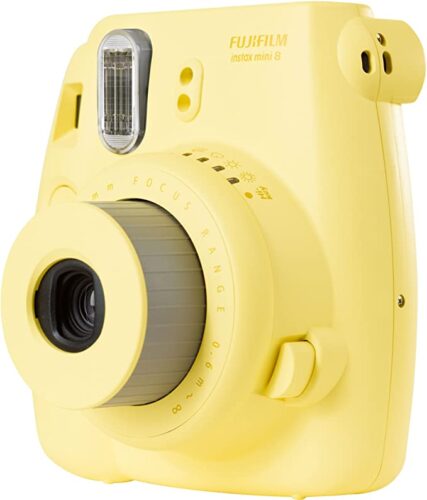 Fujifilm Instax Mini 8 Instant Film Camera – Yellow