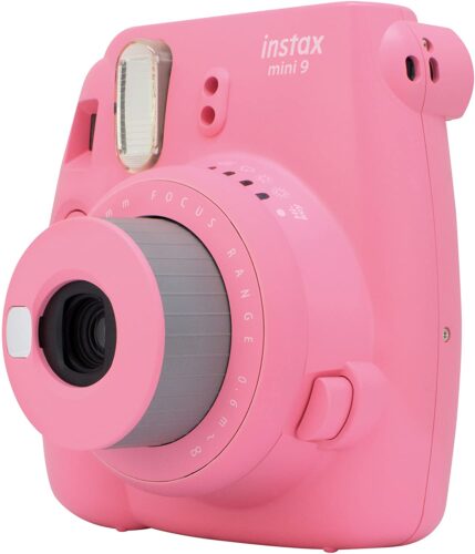 Fujifilm Instax Mini 9 Instant Film Camera – Flamingo Pink