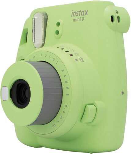 Fujifilm Instax Mini 9 Instant Film Camera – Lime Green