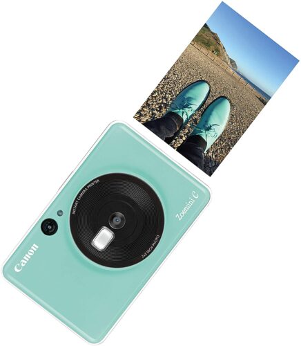 Canon Zoemini C 5MP Instant Film Camera – Mint Green