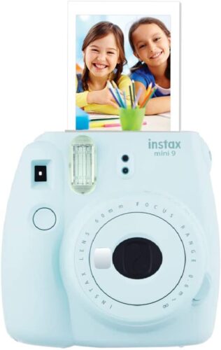 Fujifilm Instax Mini 9 Instant Film Camera – Ice Blue