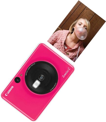 Canon Zoemini C Instant Film Camera – Bubblegum Pink