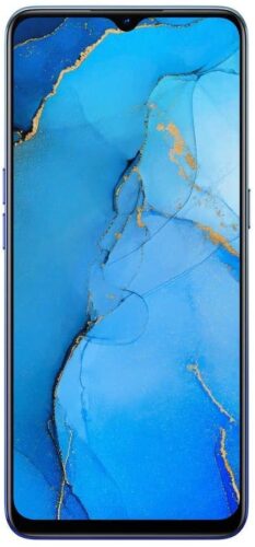 Oppo Reno 3 128GB Phone – Aurora Blue
