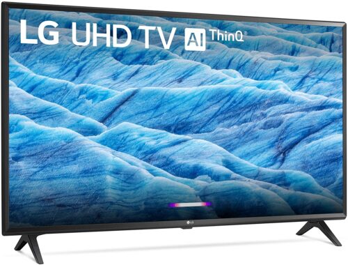 LG UM7340 49-inch Ultra HD 4K Smart LED TV (49UM7340PVA) – Black
