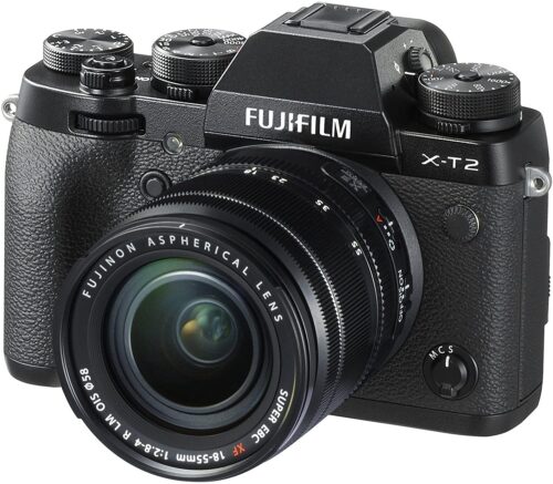 Fujifilm X-T2 24.3MP Mirrorless Digital Camera – Black