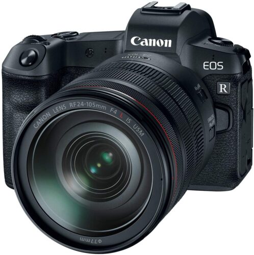 Canon EOS R 30.4MP Mirrorless Digital Camera – Black