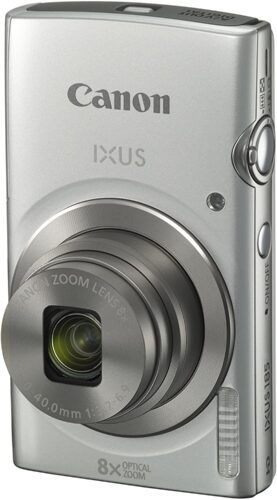 Canon IXUS 185 20MP Compact Digital Camera – Silver