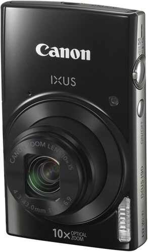 Canon IXUS 190 20.1MP Wi-Fi Compact Digital Camera – Black