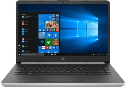 HP Notebook Intel Core i3 128GB SSD 4GB RAM 14-inch Laptop – Natural Silver