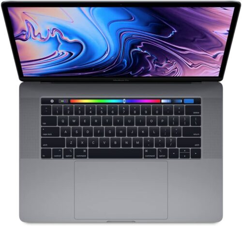 Apple MacBook Pro Core i7 256GB SSD 16GB RAM 15-inch 9th Generation (2019) Laptop – Space Grey