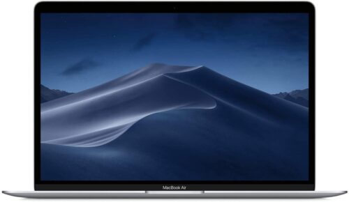 Apple MacBook Air Core i5 128GB SSD 8GB RAM 13.3 inch 8th Generation (2019) Laptop – Silver