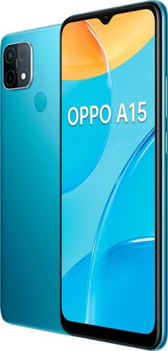 Oppo A15 32GB Phone – Mystery Blue
